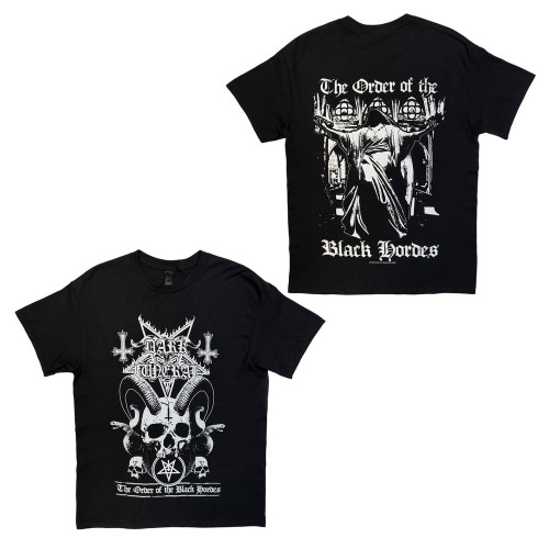 Dark Funeral Men's Order Of The Black Hordes T-Shirt Black