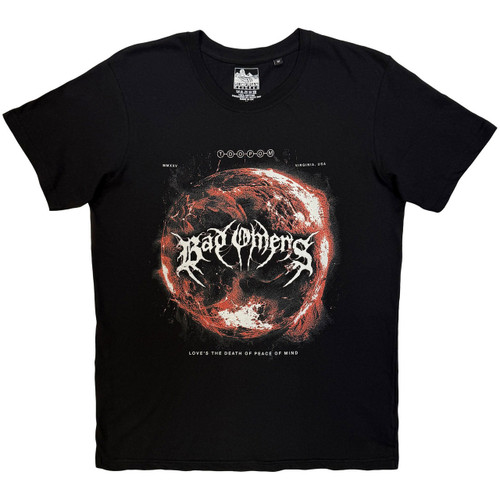 Bad Omens Dark Planet T-Shirt Black
