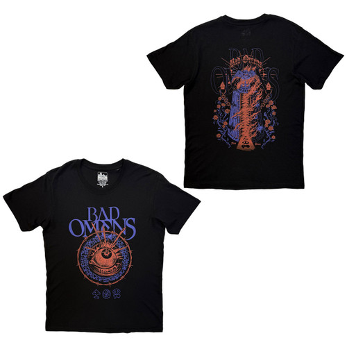 Bad Omens Eye T-Shirt Black