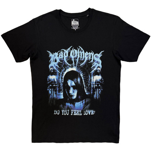 Bad Omens Goth Girl T-Shirt Black