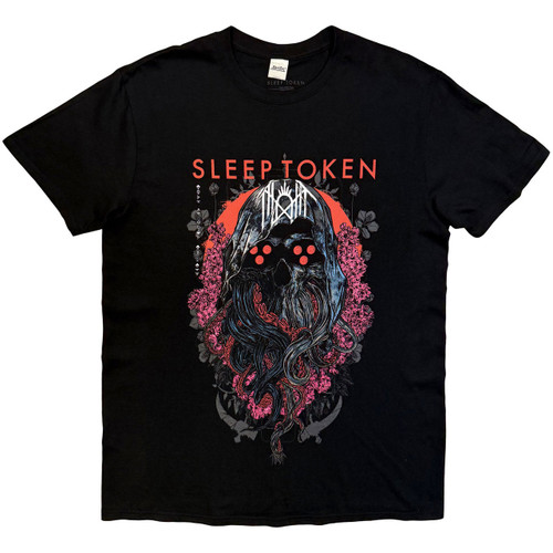 Sleep Token Rhys Cthulhu T-Shirt Black