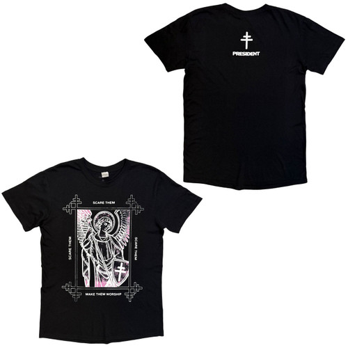 President Angel T-Shirt Black