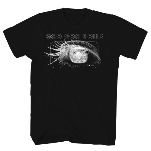Goo Goo Dolls Men's Eye Iris T-Shirt Black