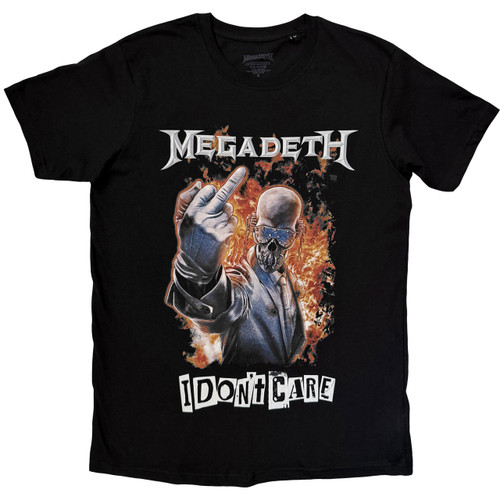 Megadeth Ransom Note T-Shirt Black