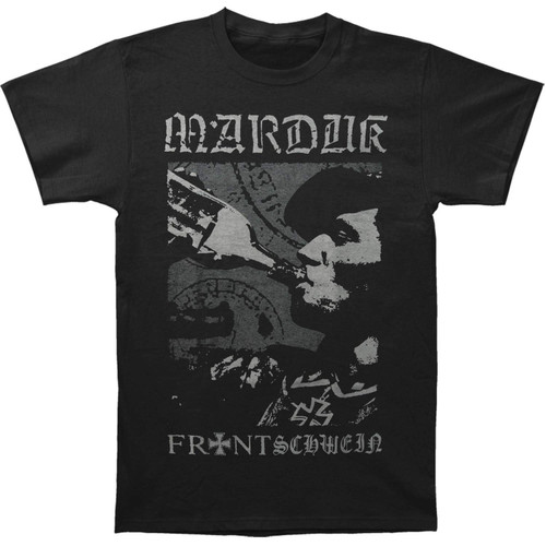 Marduk Men's Frontschwein Bottle T-Shirt Black