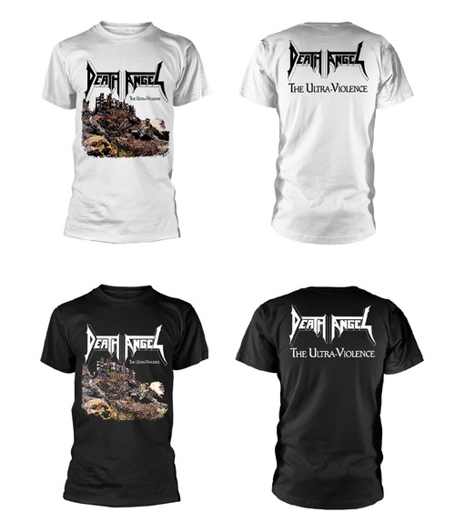 Death Angel Ultra Violence Slim Fit T-Shirt