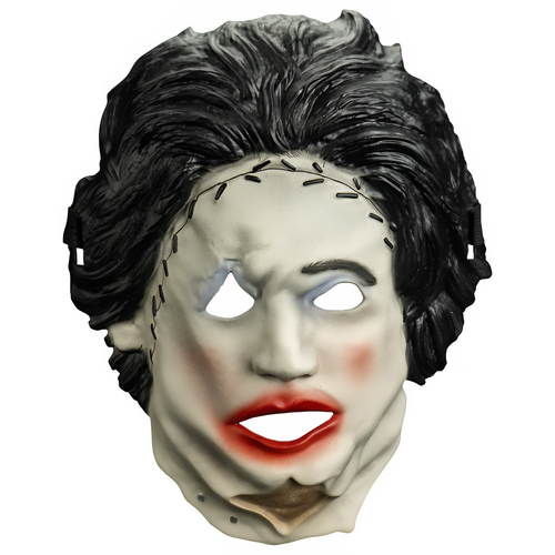Trick or Treat Studios Texas Chainsaw Massacre 1974 Pretty Woman Leatherface Injection Molded Plastic Mask