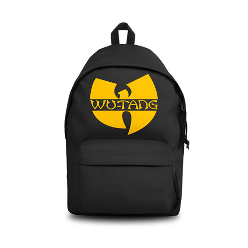 Wu-Tang Clan Logo Backpack Daypack Black