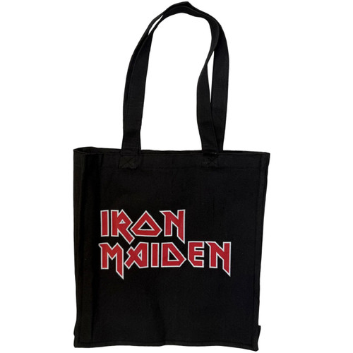 Iron Maiden Logo Canvas Tote Bag