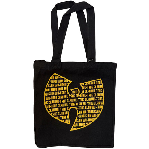 Wu-Tang Clan Logo Canvas Tote Bag