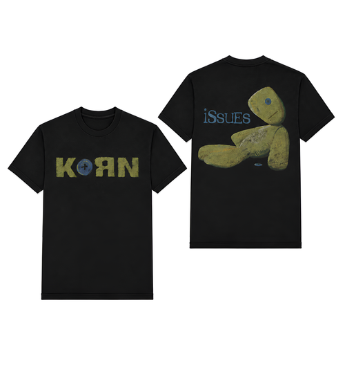 Korn Voodoo Logo T-Shirt Black