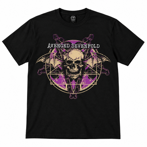 Avenged Sevenfold Ritual T-Shirt Black