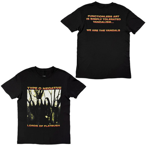 Type O Negative Lords of Flatbush T-Shirt Black