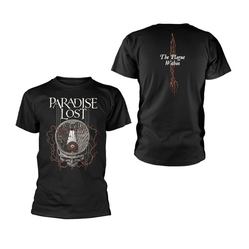 Paradise Lost The Plague Within T-Shirt Black