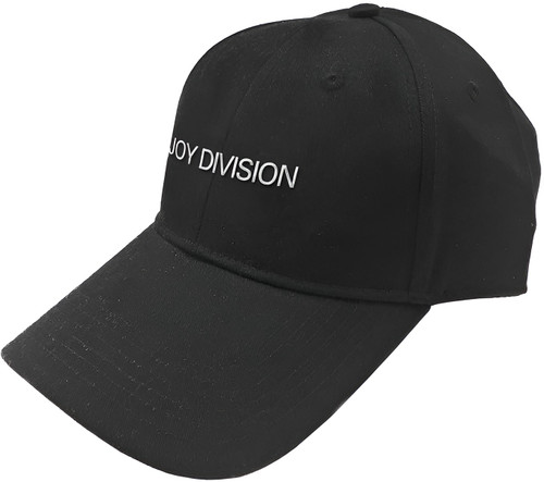 Joy Division Logo Snapback Baseball Hat Black