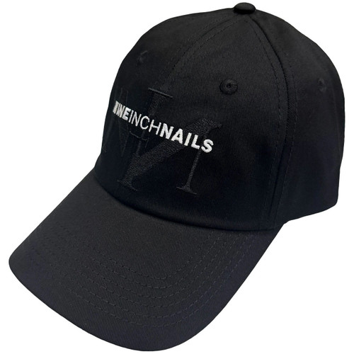 Nine Inch Nails Sin Logo Baseball Hat Black