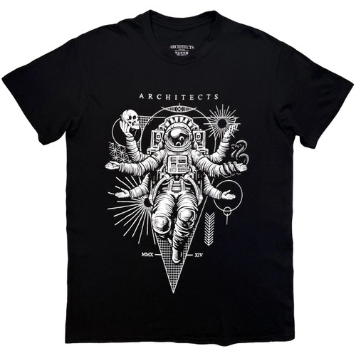 Architects Astro Full Dark T-Shirt Black