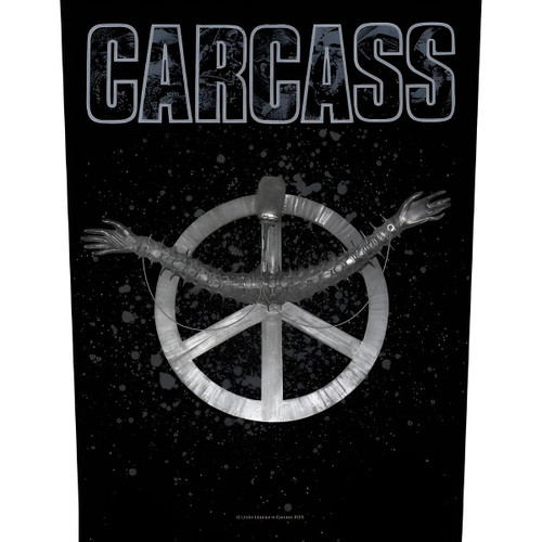 Carcass Heartwork Back Patch