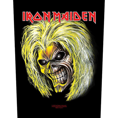 Iron Maiden Killers Eddie Back Patch