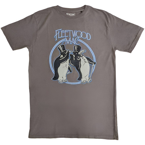 Fleetwood Mac Penguins T-Shirt Gray