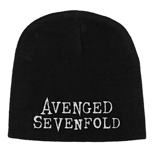 Avenged Sevenfold Logo Beanie Black