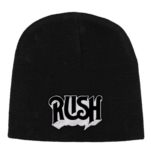 Rush Band Logo Beanie Black