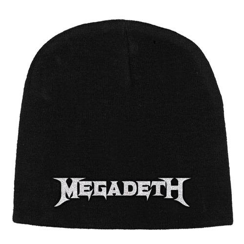 Megadeth Band Logo Beanie Black