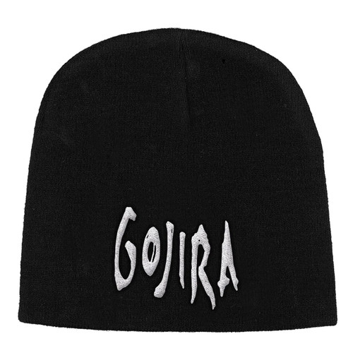 Gojira Band Logo Beanie Black