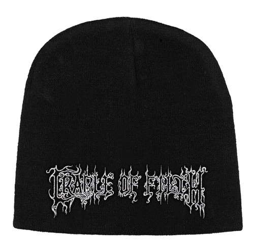 Cradle of Filth Band Logo Beanie Black