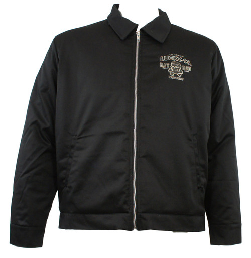 Lucky 13 Jacket - Burn Don't Fade - Merch2rock Alternative Clothing