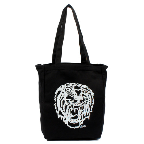 Sailor Jerry Tote Hand Bag - Tiger Black