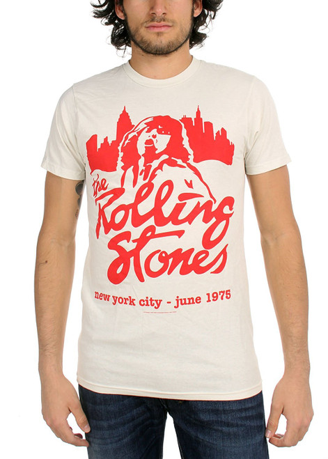 Rolling Stones T-Shirt - As Worn By Mick Tongue - Merch2rock