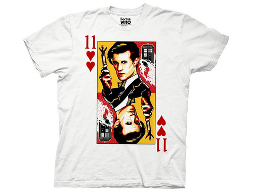 Doctor Who Playing Card T-Shirt