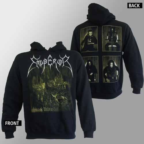 Emperor Pullover Hoodie - Anthems To The Welkin At Dusk