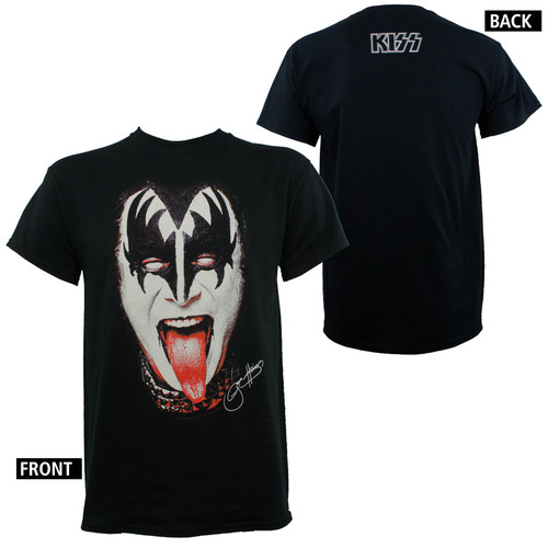 Kiss T-Shirt - Demon Gene Simmons