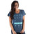 Famous Stars & Straps DGA Dolman Juniors T-shirt Indigo