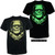 Boris Karloff Frankenstein T-Shirt -  Bolts Glow in The Dark