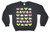 DEADMAU5 DJ Space Multi Invaders Crewneck Sweater