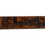 LUCKY 13 Grease Gas Glory Brown Embossed Leather Belt