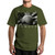Famous Stars & Straps Showing Pride Military Green T-Shirt