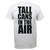 Transplants Tall Cans Slim-Fit T-Shirt White