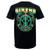 Sleeping With Sirens Green Crest Slim-Fit T-Shirt