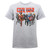 Marvel Civil War Civil Group Shot T-Shirt Heather Grey