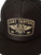 LUCKY 13 Speedster Flying Wheel Logo Black Mesh Foam Trucker Hat