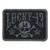 Lucky 13 Patch - Skull Stars Black