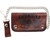 Lucky 13 Leather Wallet - Iron Horse