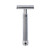 Edwin Jagger 3D Diamond Handle Chrome Double Edge Safety Razor