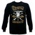 Waylon Jennings Drinkin And Dreamin Brown Logo Long Sleeve T-Shirt