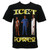 Ice-T Power Album Cover T-Shirt Slim Fit T-Shirt