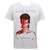 David Bowie Aladdin Sane Slim-Fit T-Shirt White